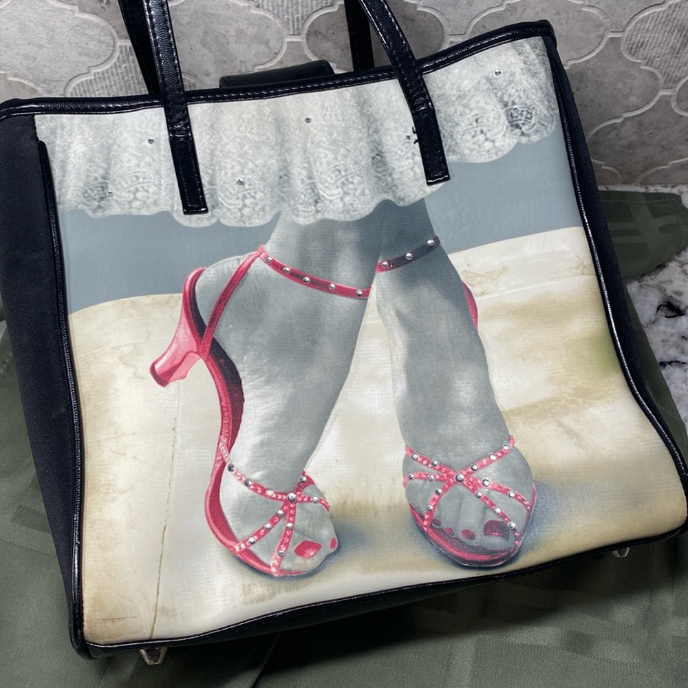Printed Purse